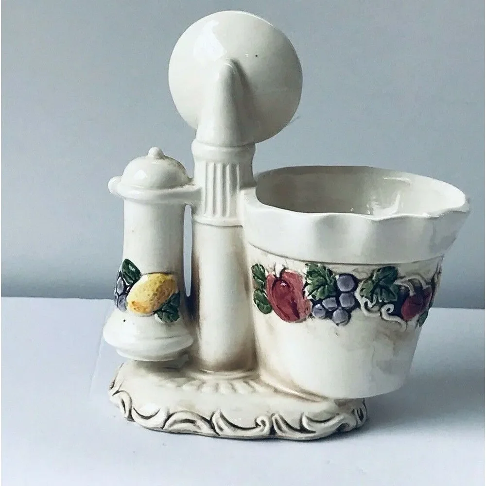 Telephone vase Harvest by‎ Relpo #5741 planter MINT